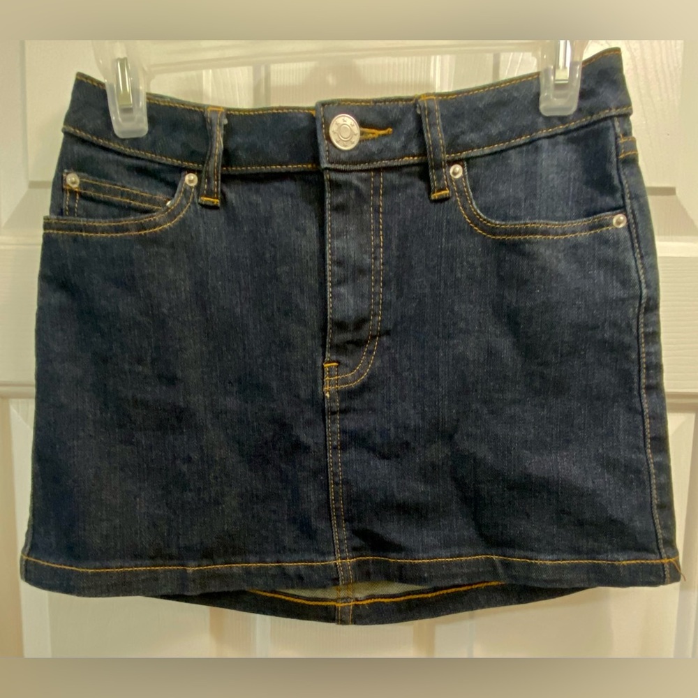 URBAN OUTFITTERS BDG MICRO MINI SKIRT